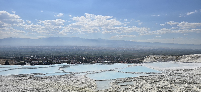 Travertines of Pamukkale