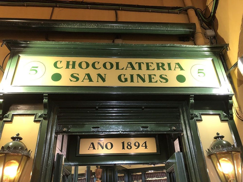 Chocolateria San Gines