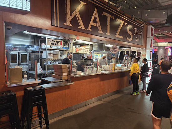 A Taste of Katz's