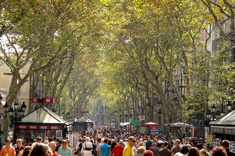 Las Ramblas