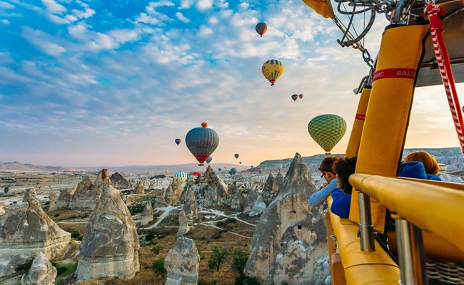 Cappadocia Balloon Ride