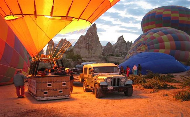 Cappadocia Balloon Ride