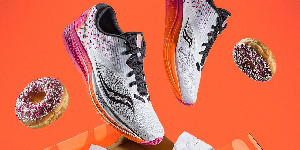 tipsandreview.com - Dunkin Donuts Sneakers