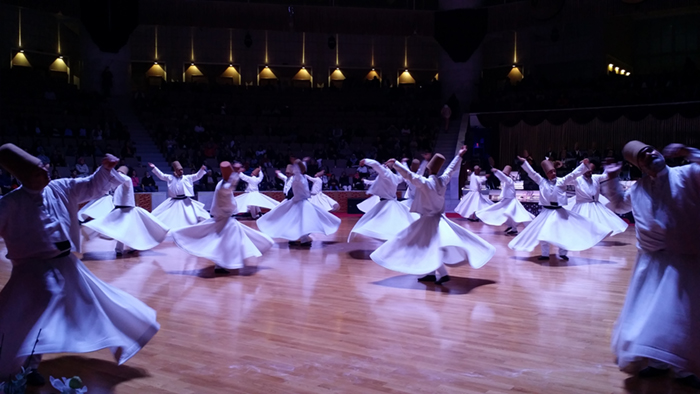 Whirling Dervishes