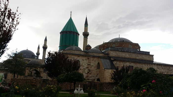 Whirling Dervishes