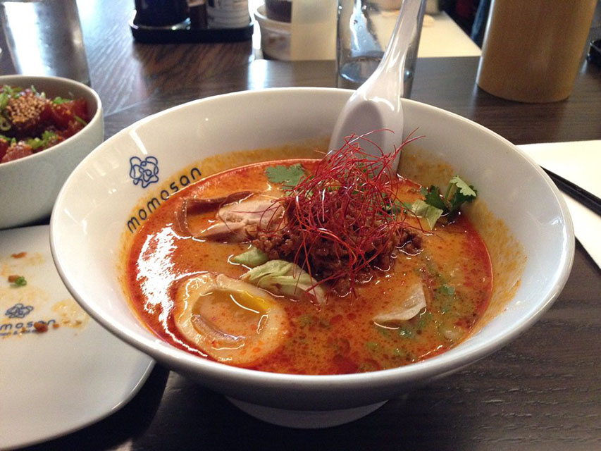 Momosan Ramen and Sake