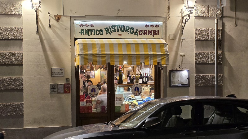 The Antico Ristoro di Cambi