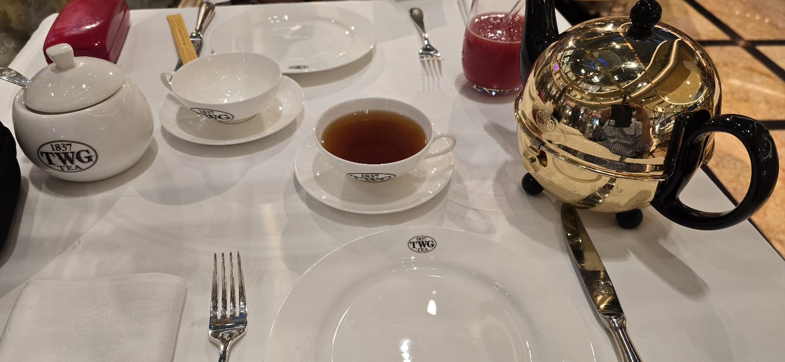 TWG tea